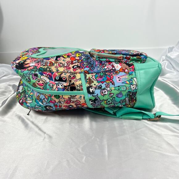 Tokidoki California Dreamin\' Full Size Backpack Transparent Heart Bag Kawaii main image 11